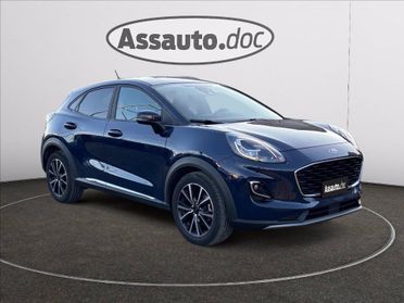 FORD Puma 1.0 ecoboost h Titanium s&s 125cv del 2022