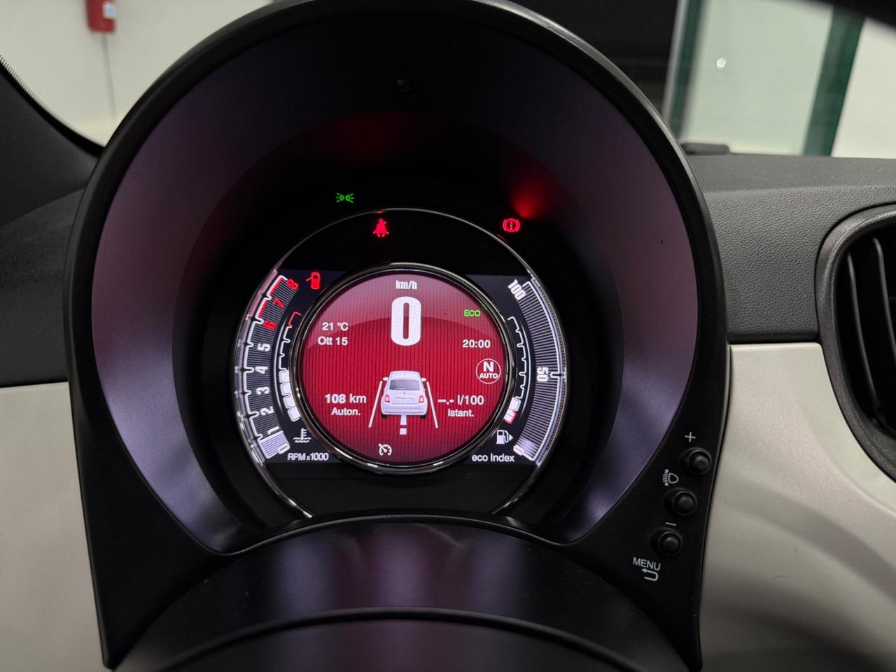 Fiat 500 1.2cc 69cv Lounge Automatica Tetto