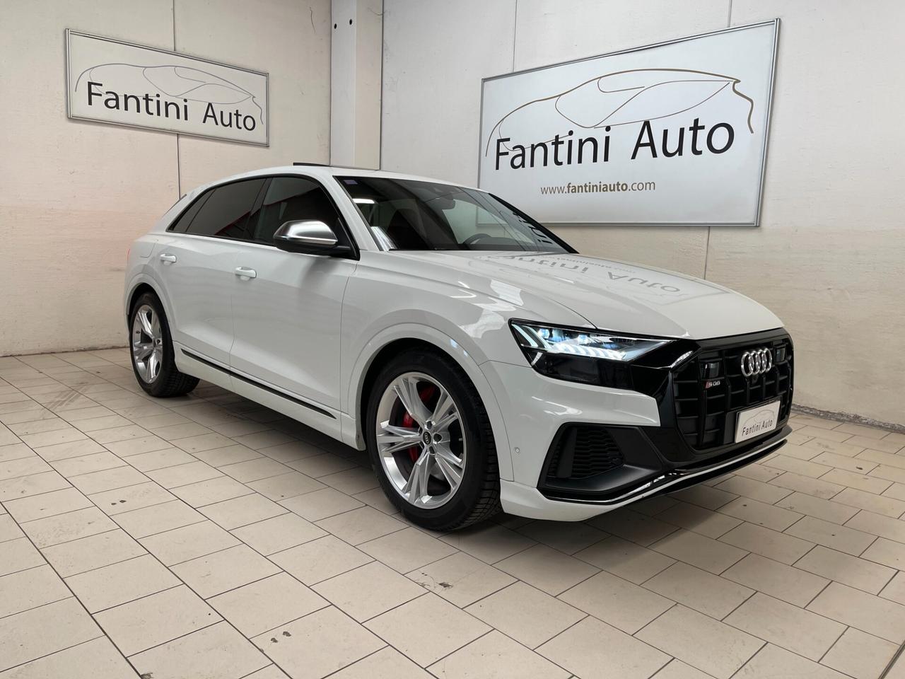 Audi Q8 SQ8 4.0 TFSI 507cv quattro Tiptronic-LEGGI SOTTO