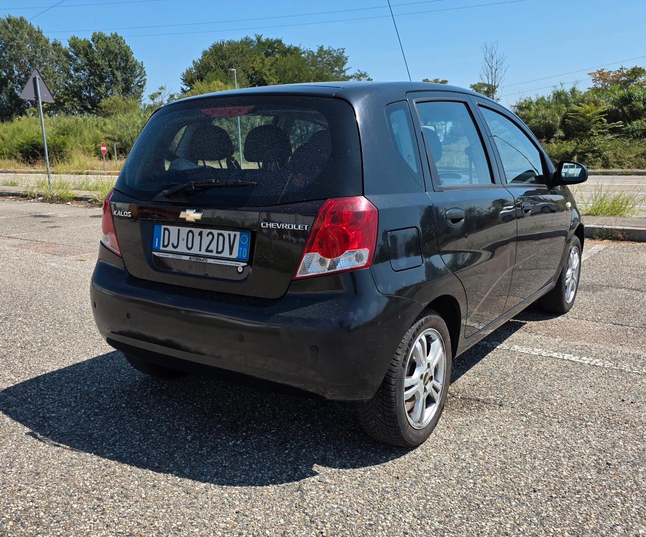 Chevrolet Kalos 1.2 5 porte SX GPL