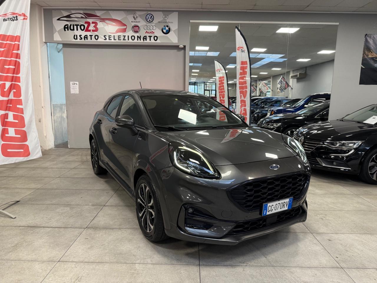 Ford Puma 1.0 EcoBoost Hybrid 125 CV S&S ST-Line X