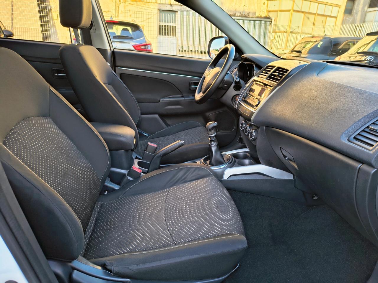 MITSUBISHI ASX 1.8 DIESEL UNICOPROPRIETARIO 2013