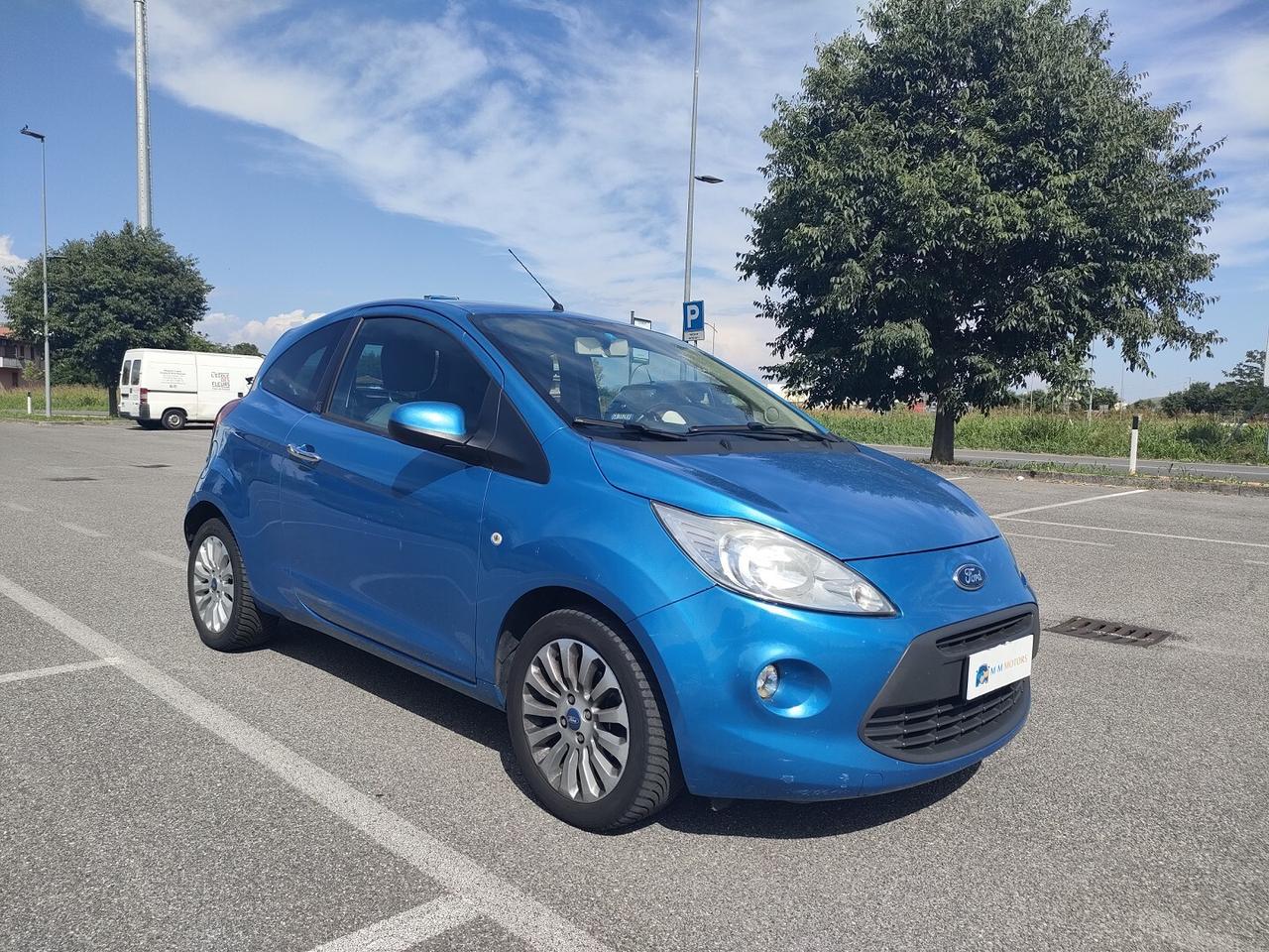 FORD Ka 1.2 Titanium 69cv
