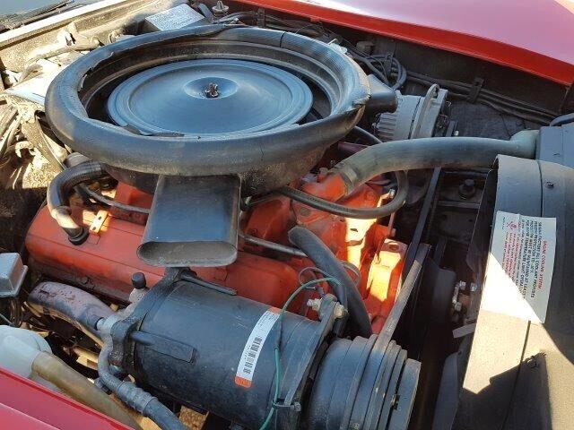 Chevrolet Corvette C3 5.7 V8 STINGRAY CONVERTIBILE -ASI-