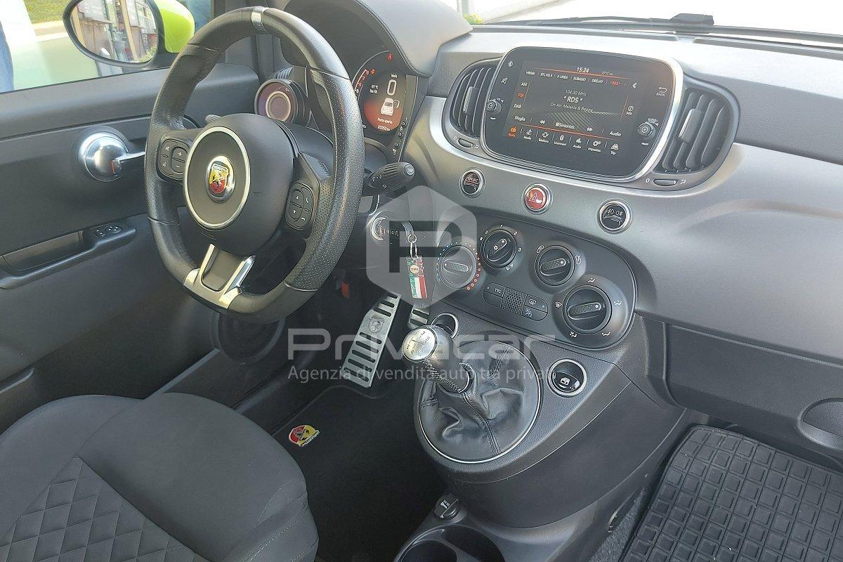 ABARTH 595 1.4 Turbo T-Jet 165 CV Pista