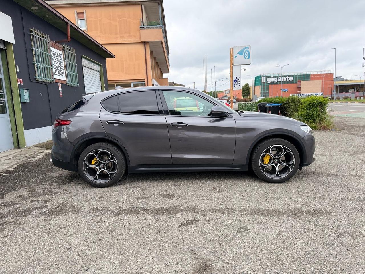 Alfa Romeo Stelvio B-Tech 2.2 210 CV #10543
