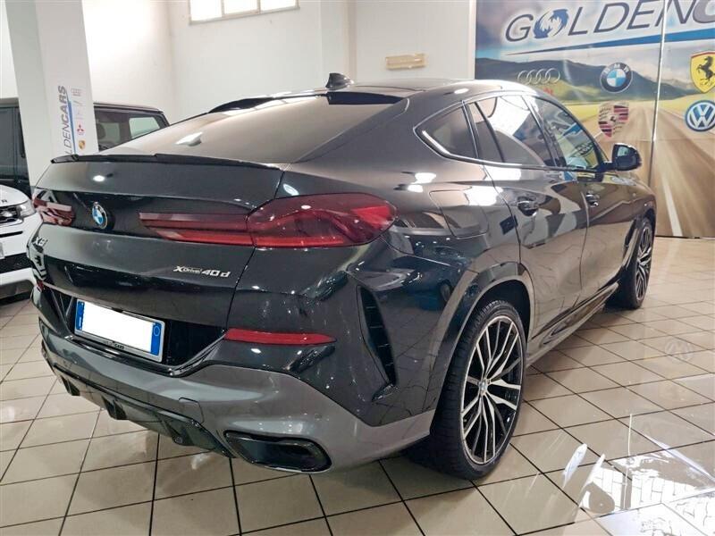 Bmw X6 xDrive40d 48V Msport