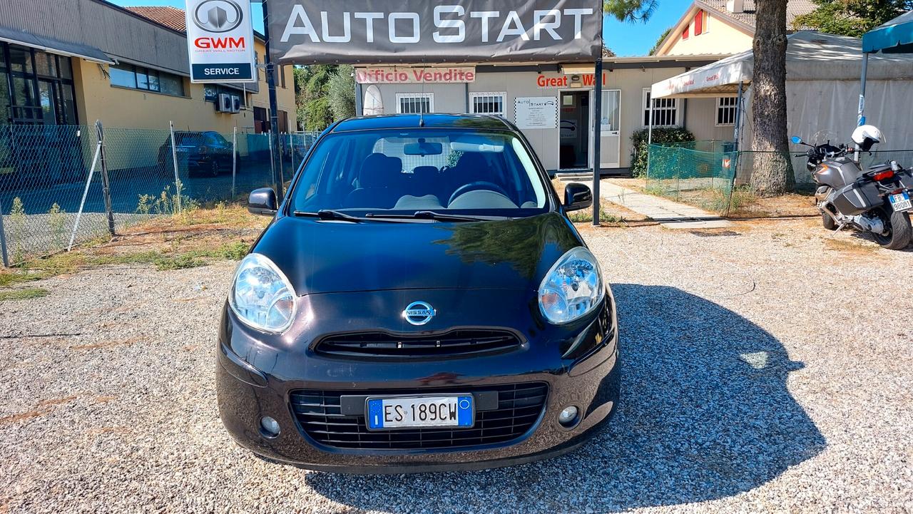 Nissan Micra 1.2 12V 5 porte Acenta