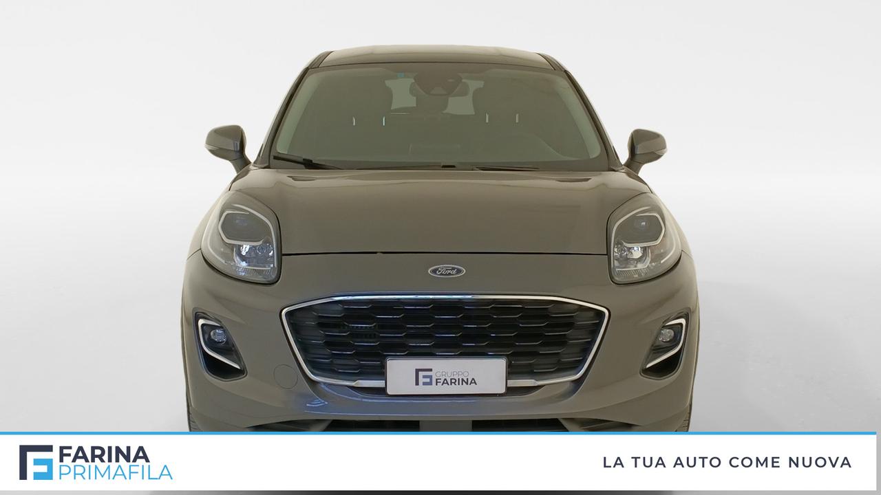 FORD Puma II 2020 - Puma 1.0 ecoboost h Titanium X s&s 125cv