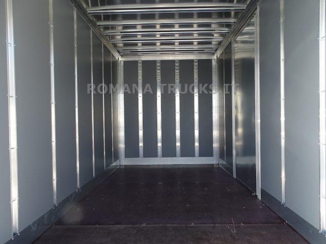 OPEL Movano 140CV FURGONATURA IN LEGA + SPONDA PRONTA CONSEGNA
