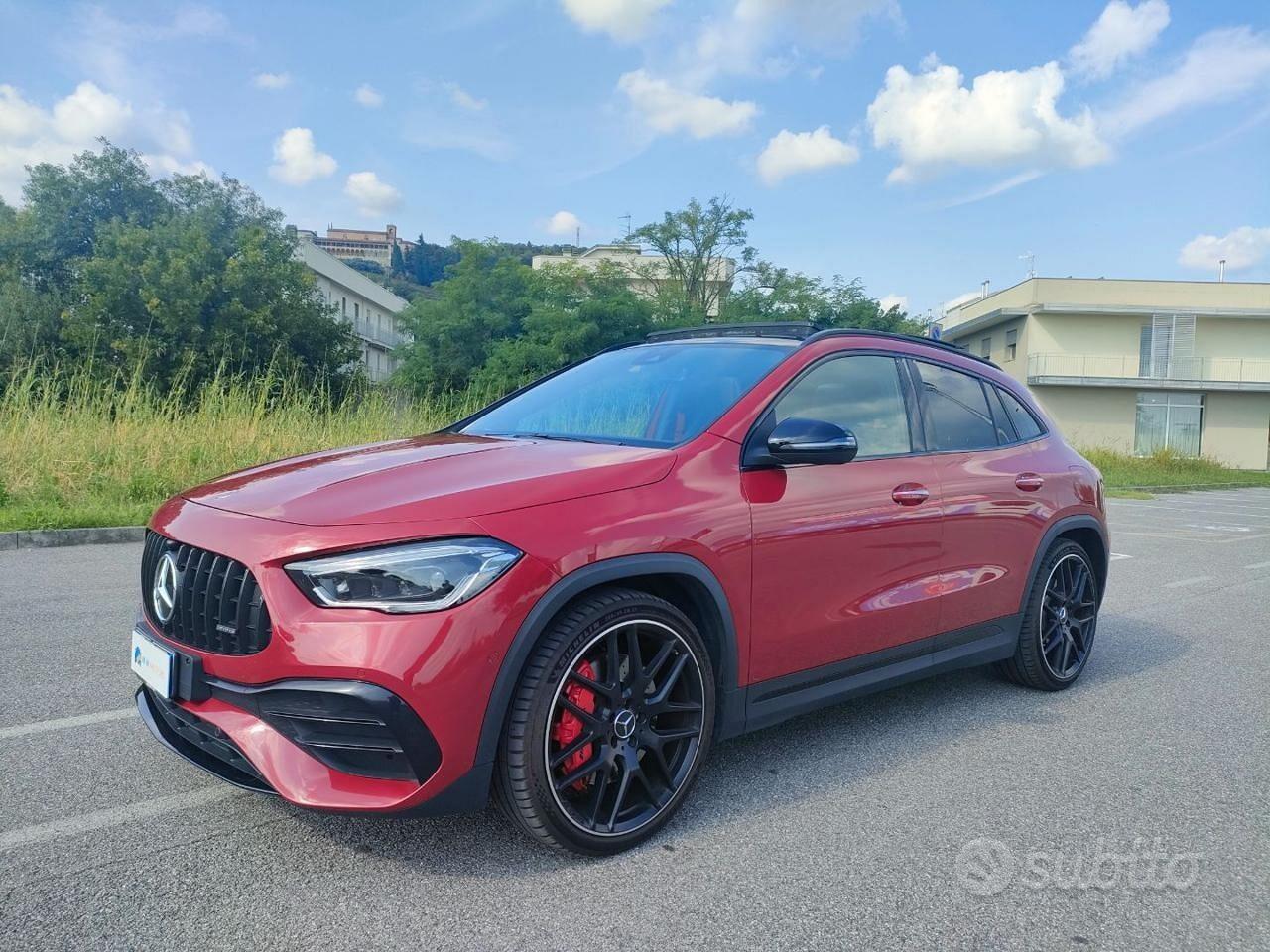 MERCEDES-BENZ GLA 45 AMG GLA 45 S 4Matic+ AMG