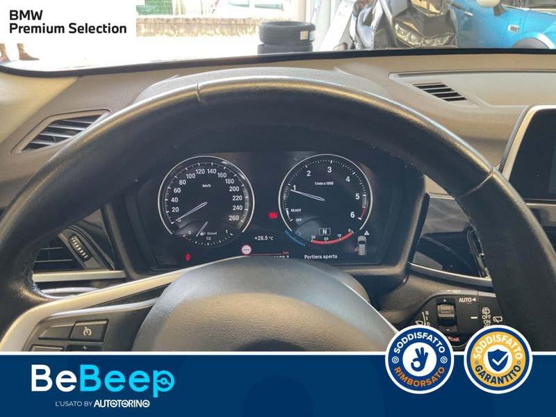 BMW X1 SDRIVE18D XLINE MY18