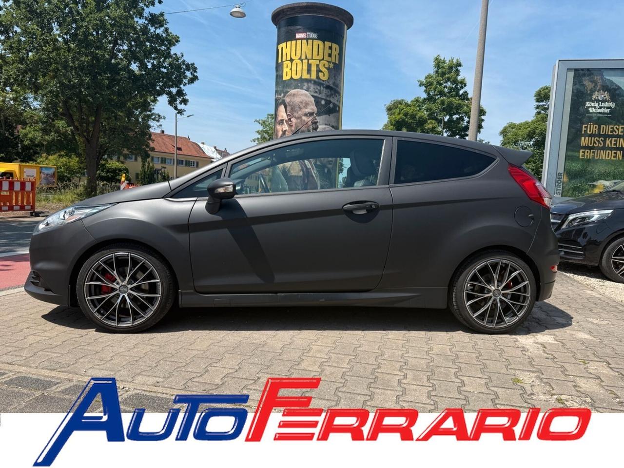 Ford Fiesta ST GRIGIA OPACO NO PELLICOLA PACK SPORT 1-2 RETROCAMERA 17" SENS PARK IN ARRIVO OPZIONABILE