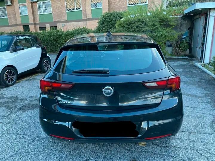 Opel Astra 1.6 CDTi - RICHIESTA MANUTENZIONE