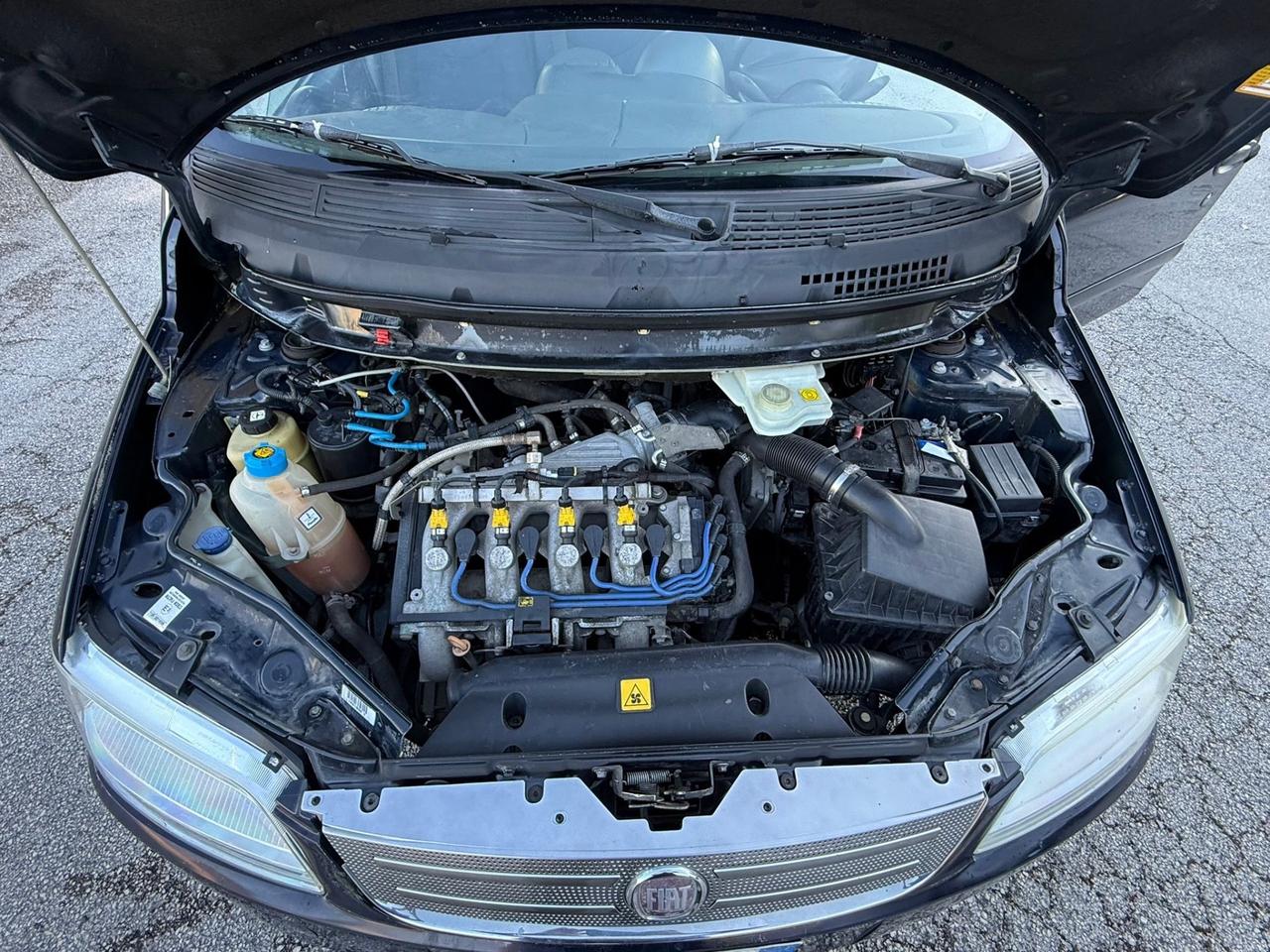 Fiat multipla 6posti 1.6 natural power NEOPATENTATI