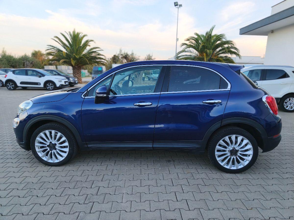 FIAT 500X 1.6 MultiJet 120 CV Lounge Pelle Retrocamera
