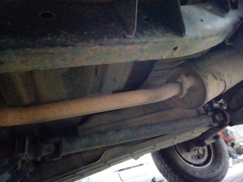 Nissan Navara (D22) 2.5 TD 133CV 4WD Cab. Singola