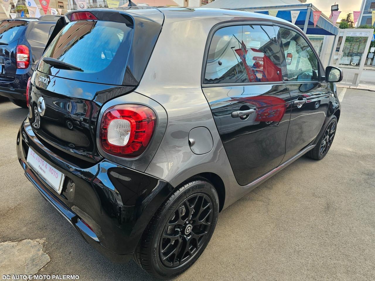 Smart ForFour 900 Turbo Navi Tetto 90CV.Fine 2019