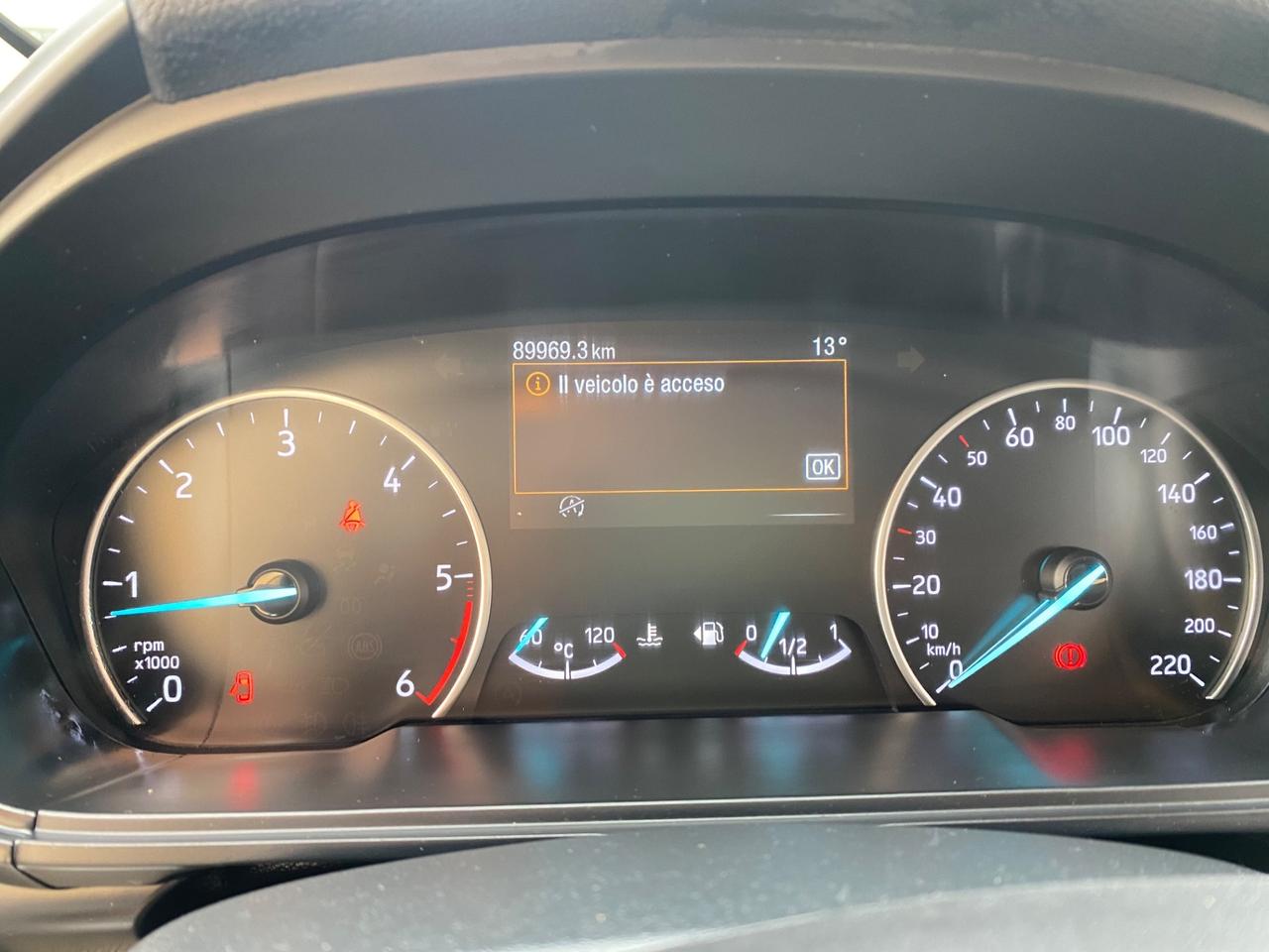 Ford EcoSport 1.5 Ecoblue 95 CV Start&Stop Titanium NEOPATENTATI!!!