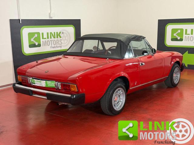 FIAT 124 Spider CS1 SPORT AMERICA 1.8
