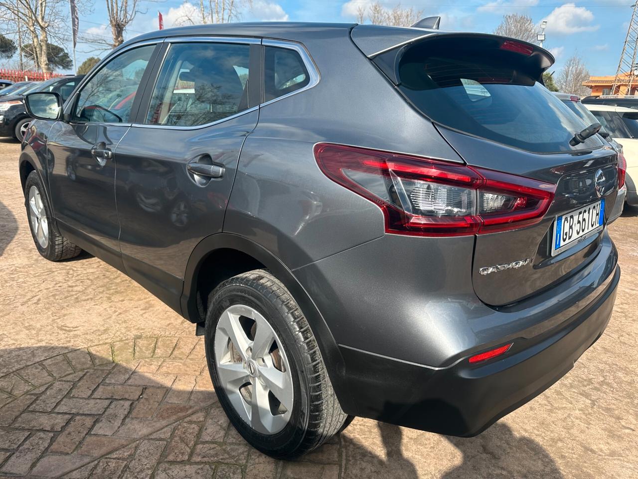 QASHQAI 1.5 DCI AUTOMATICA GARANZIA PERMUTE