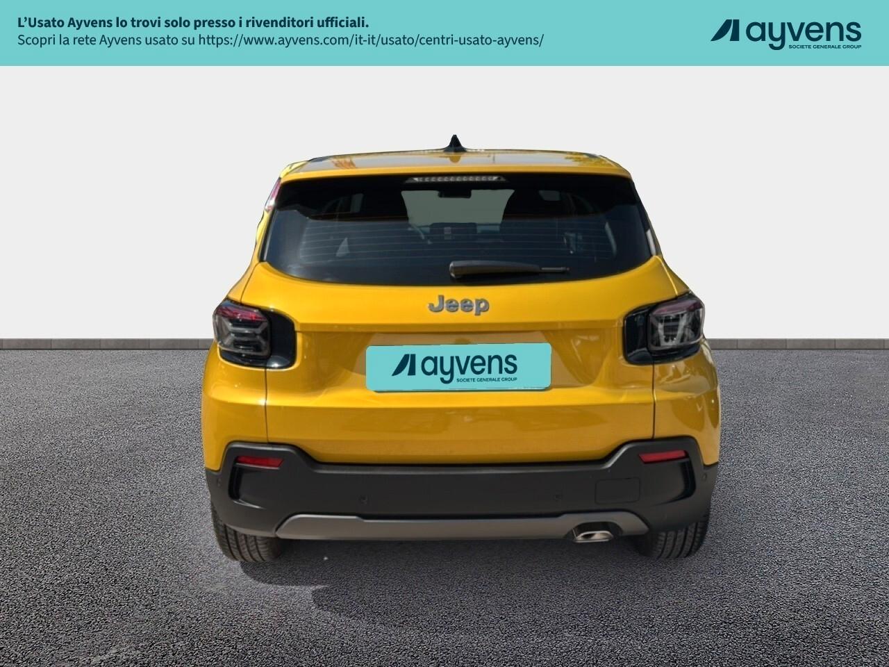 Jeep Avenger 1.2 Turbo 100 CV MHEV Longitude