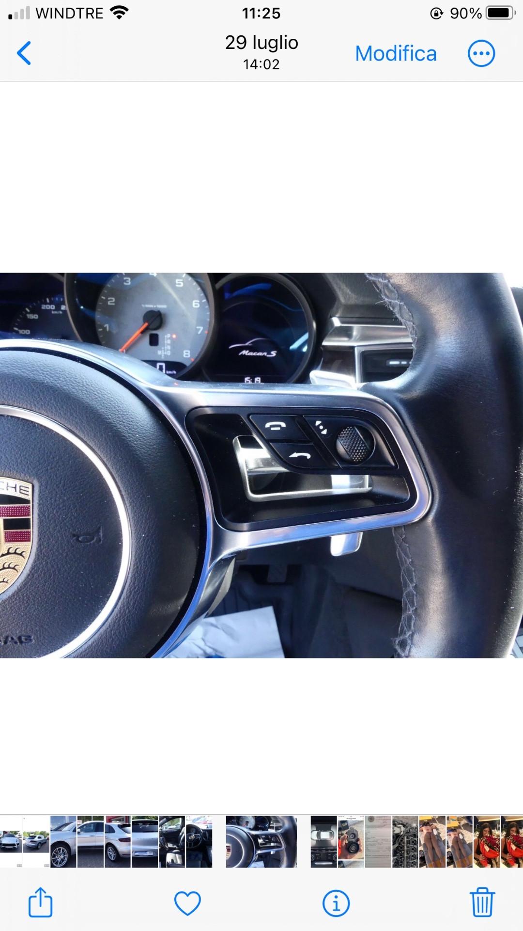Porsche Macan S 3.0 Diesel 258cv Euro 6