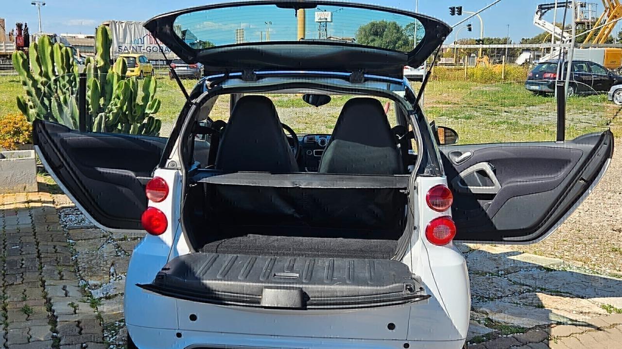 Smart ForTwo 800 40 kW coupé passion cdi