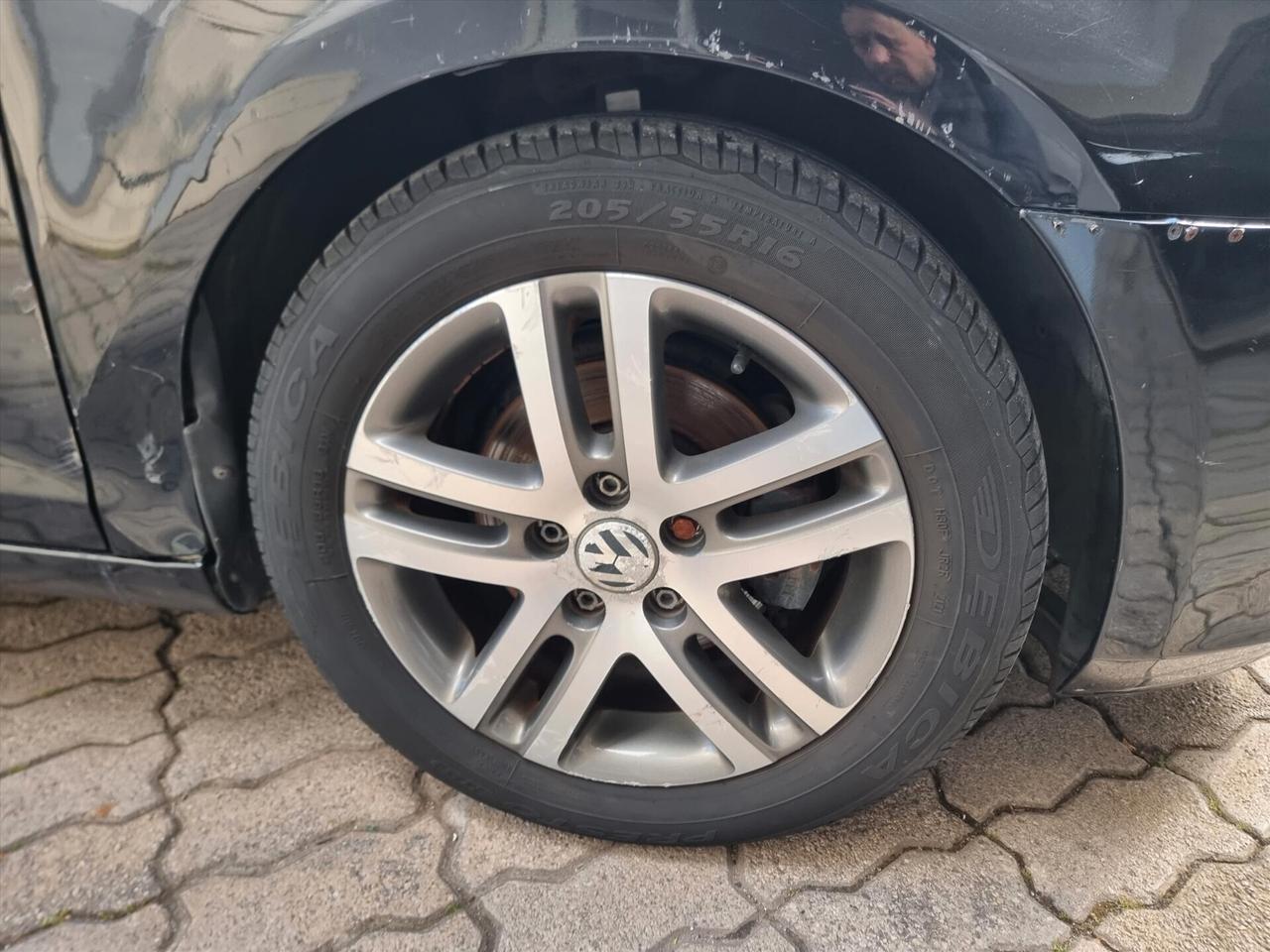 Volkswagen Golf Var. 2.0 TDI DPF Comfortline