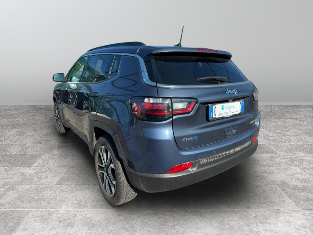 JEEP Compass II 2021 - Compass 1.3 turbo t4 phev Limited 4xe auto