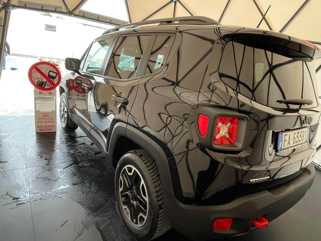 Jeep Renegade 2.0 Mjt 170CV 4WD Active Drive Low Trailhawk