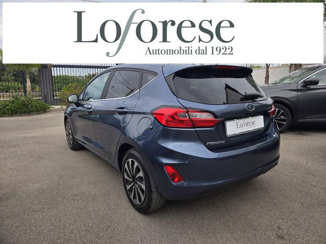 FORD Fiesta 1.1 75 CV 5 porte Titanium