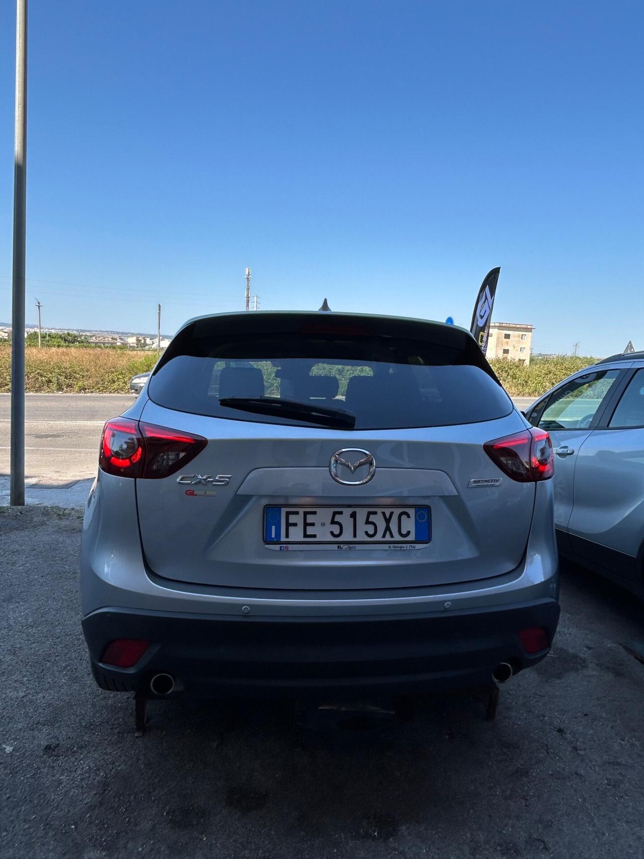 Mazda CX-5 2.2L Skyactiv-D 150CV 2WD Exceed