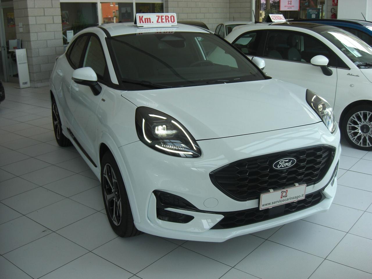 Ford Puma 1.0 EcoBoost Hybrid 125 CV S&S aut. ST-Line