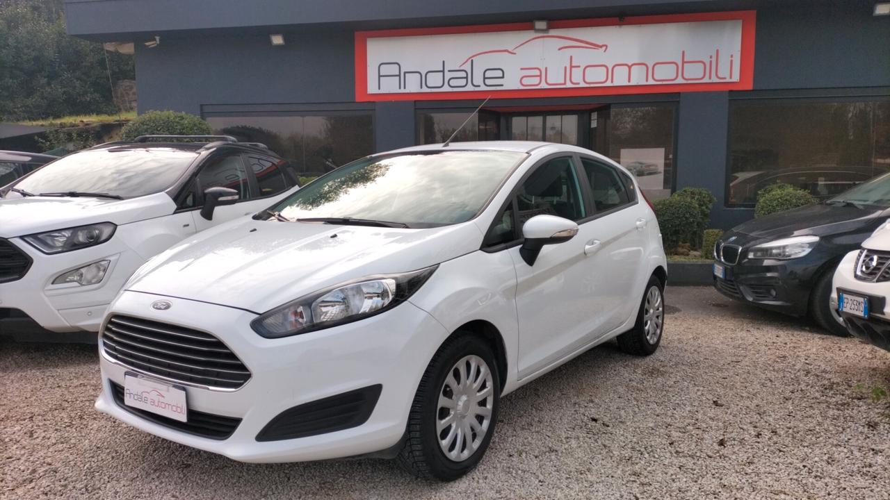 Ford Fiesta Plus 1.4 5 porte Bz.- GPL