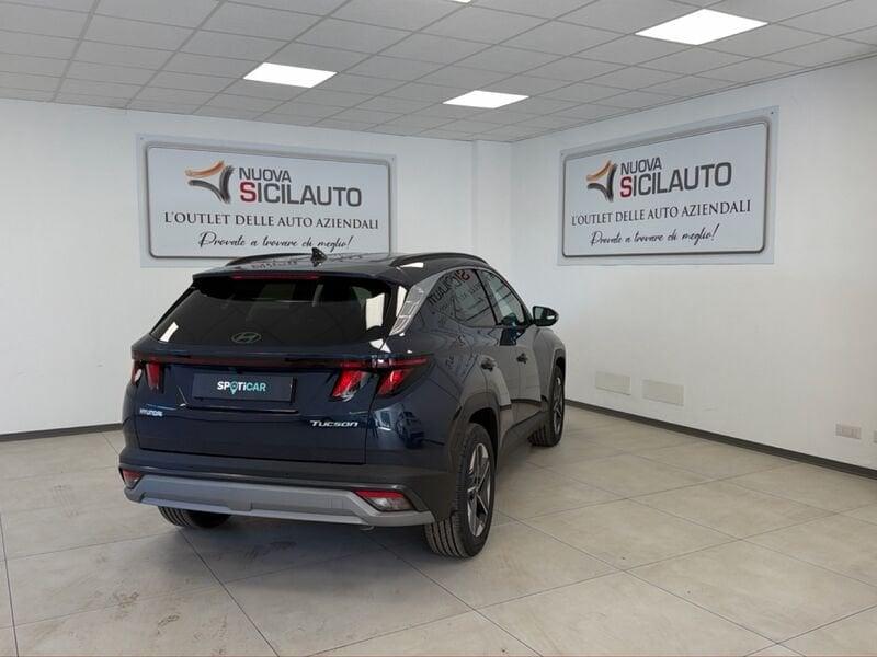 Hyundai Tucson 1.6 CRDi MHEV 2wd 136cv Exellence DCT