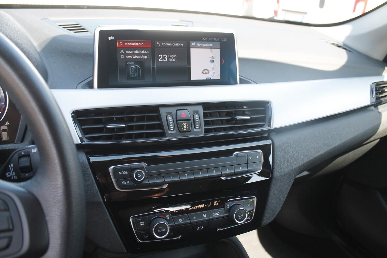 Bmw X1 sDrive18d Advantage