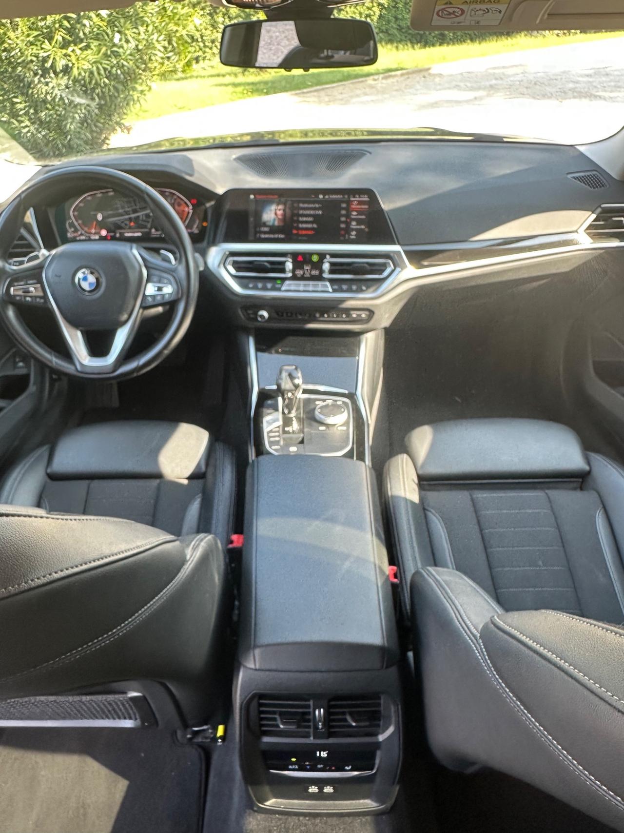 Bmw 320d 48V xDrive Touring Sport