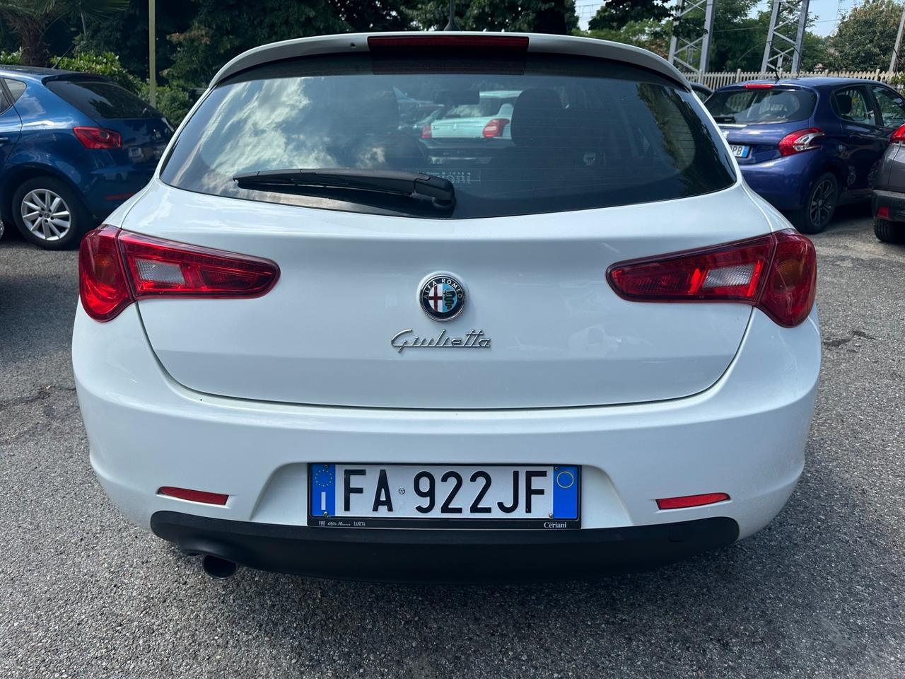 Alfa Romeo Giulietta 1.6 JTDm-2 105 CV Distinctive