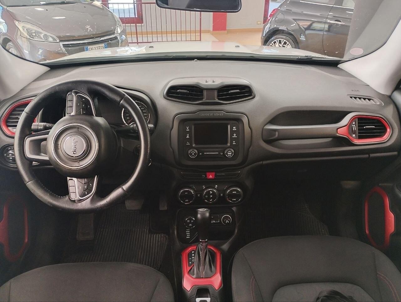 Jeep Renegade 2.0 Mjt 170cv 4WD Active Drive Low Trailhawk 2015