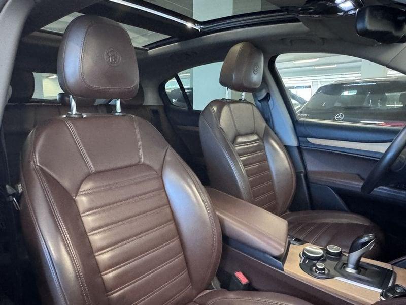 Alfa Romeo Stelvio 2.2 Turbo Diesel 210CV AT8 Q4 TI