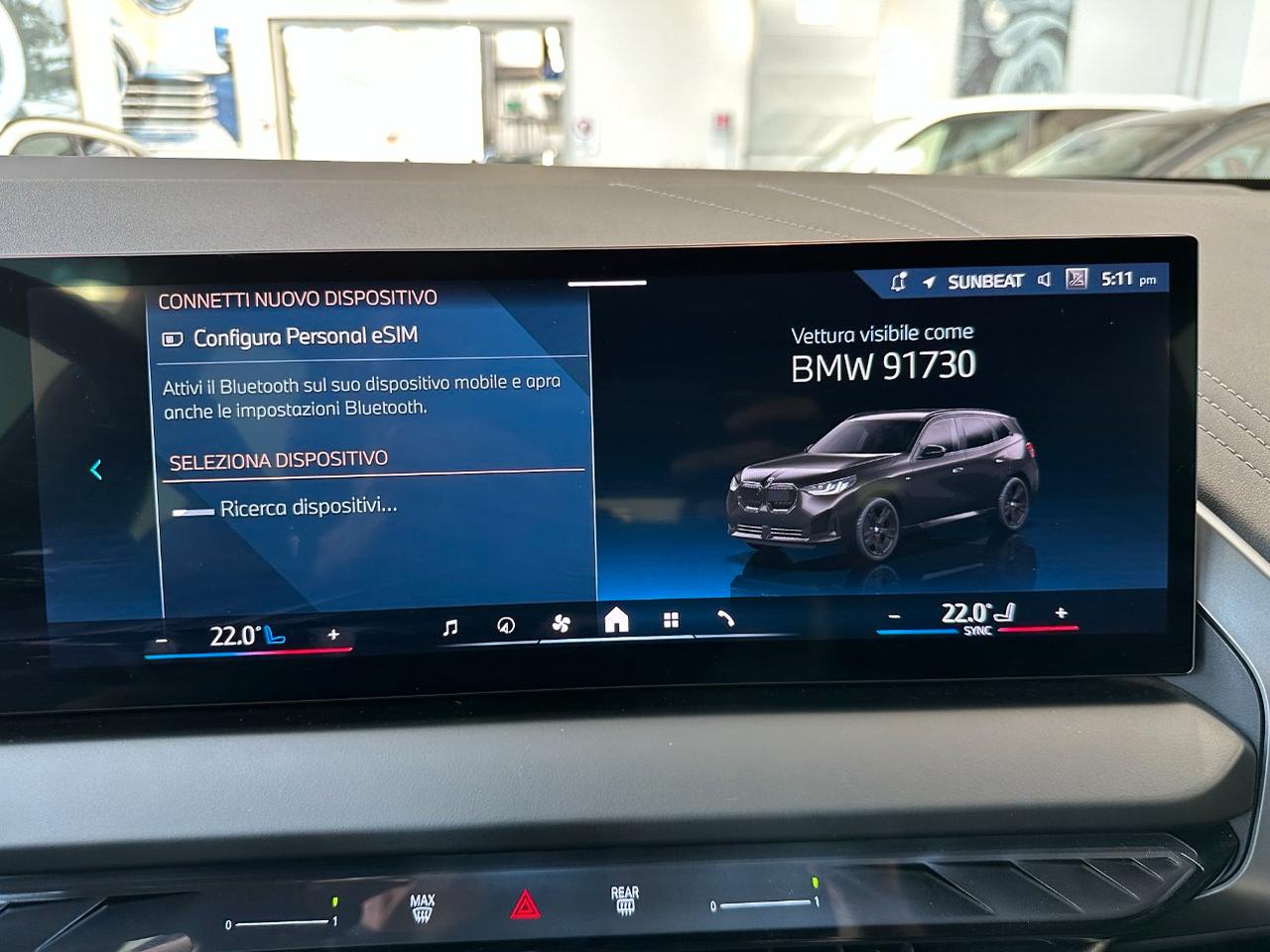 BMW X3 xdrive20d MSport Pro auto-19"-Sedili Vent-Camera 360-FULL-IVA