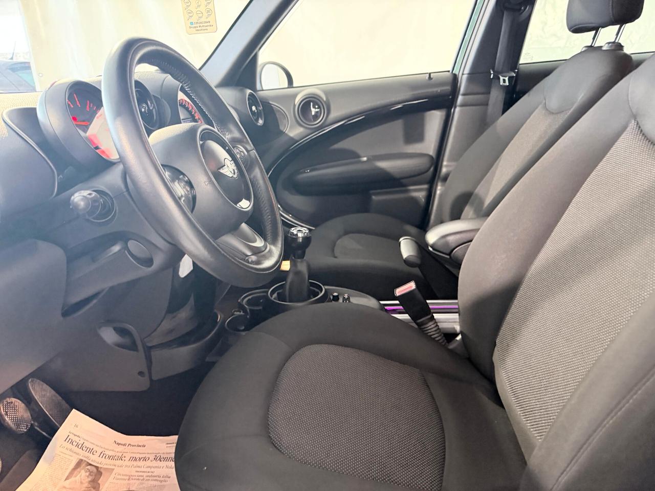 Mini Cooper D Countryman 1.6HDI 111CV PRONTA CONSEGNA