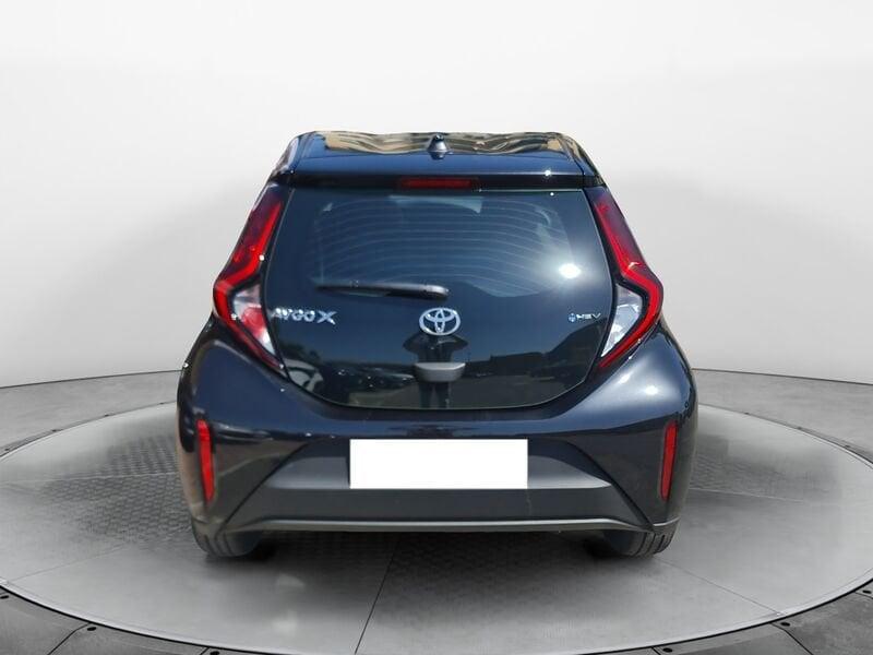 Toyota Aygo X 1.5 HYBRID 115 CVT