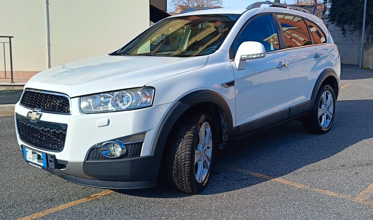 Chevrolet Captiva 2.2 VCDi 184CV aut. 4WD LTZ - Unico Prop. - Permuta Rate - AutoNauticaRoma