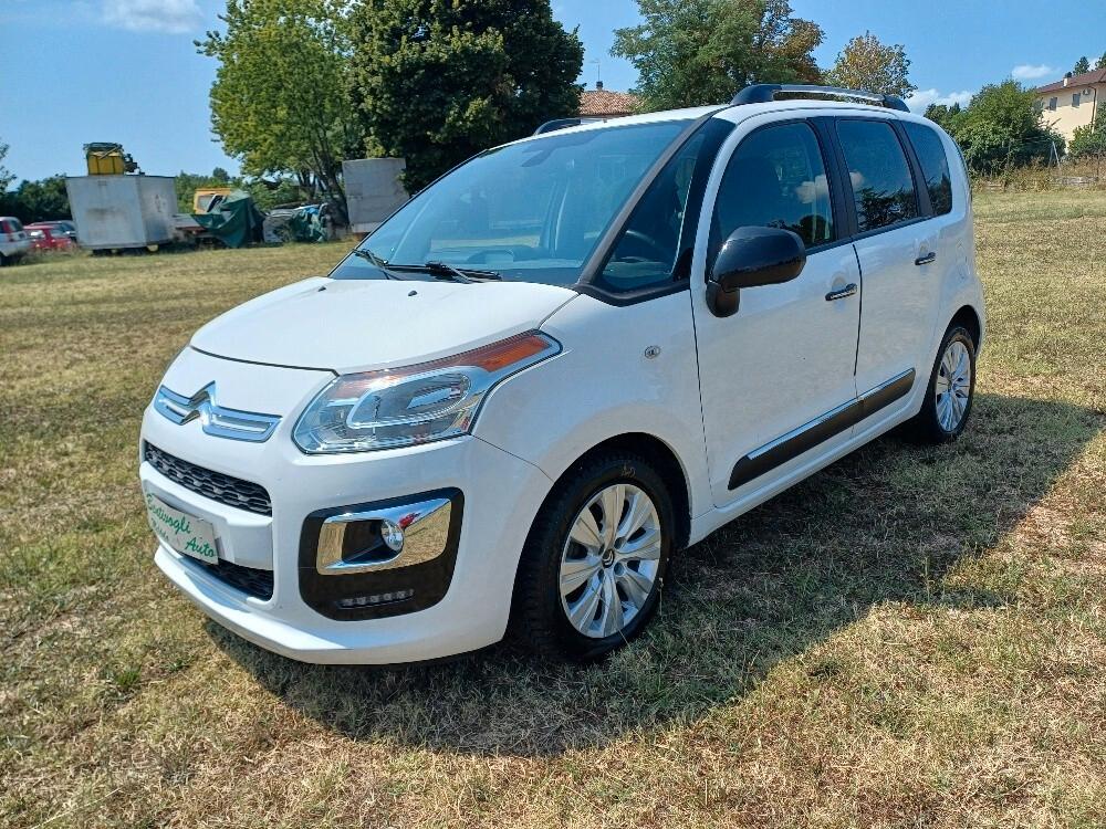 Citroen C3 Picasso BlueHDi 100 Exclusive 2016