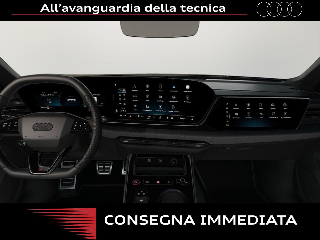 Audi A6 avant 2.0 tdi mhev+ 204cv s line edition quattro s tronic