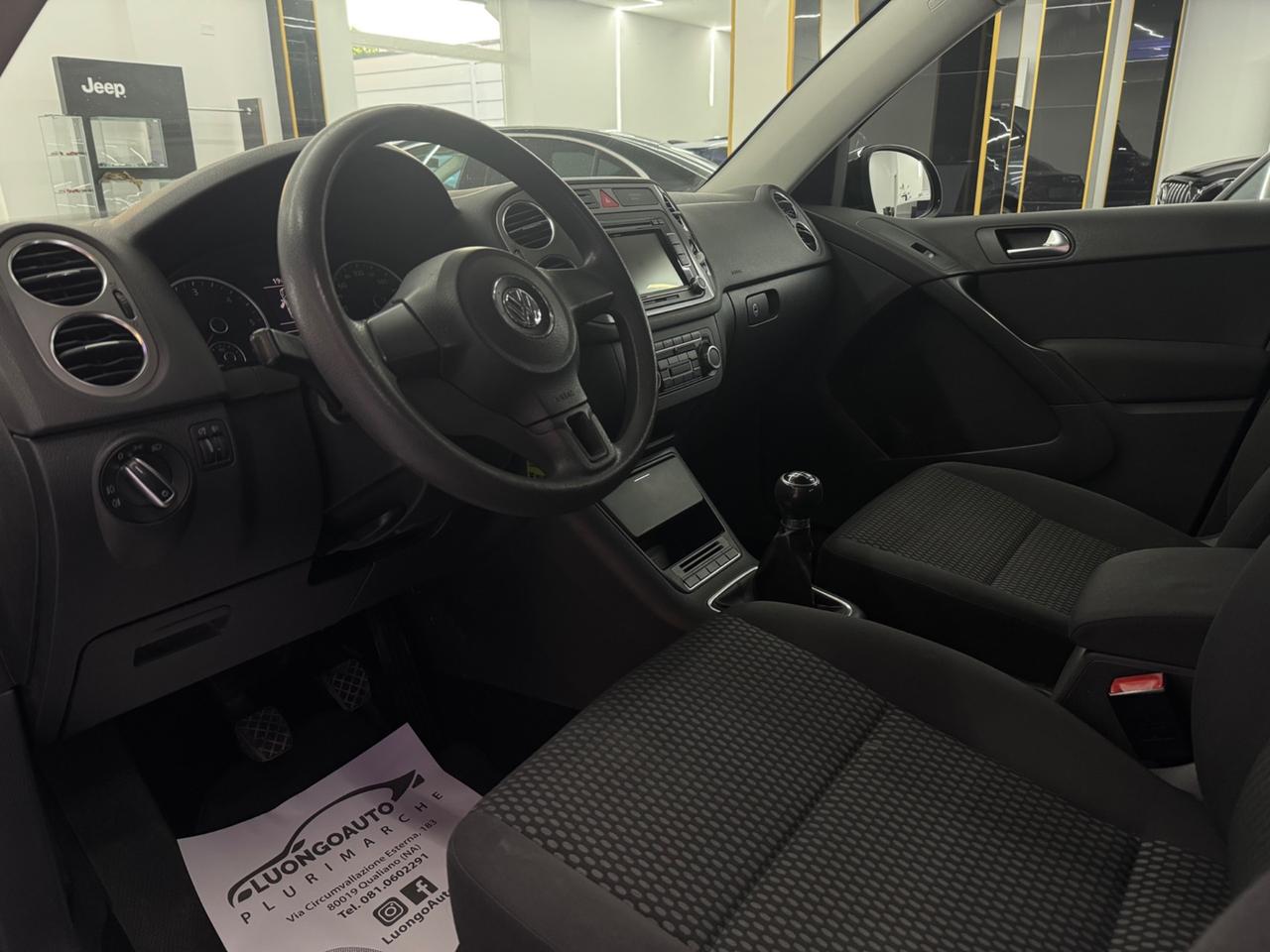 Volkswagen Tiguan 2.0 TDI BlueMotion Tech.