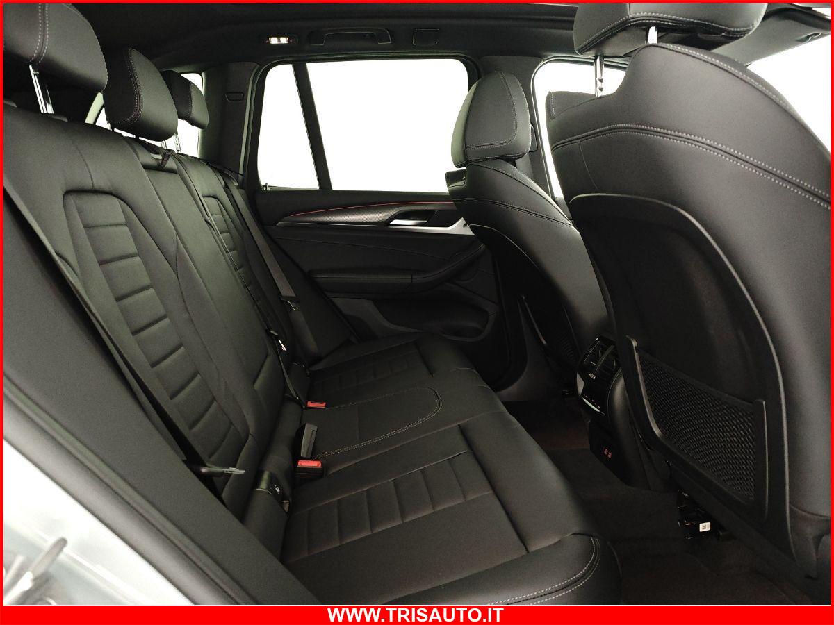 BMW X3 Xdrive20d 2.0 Mhev M sport (TETTO PANORAMICO APRIBILE)