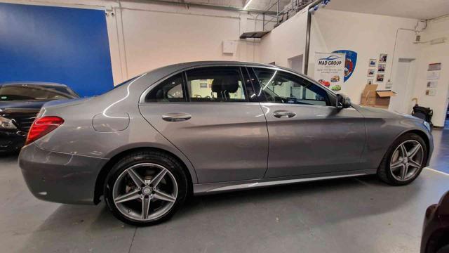 MERCEDES-BENZ C 250 d 4MATIC PREMIUM AMG CERTIFICATA!